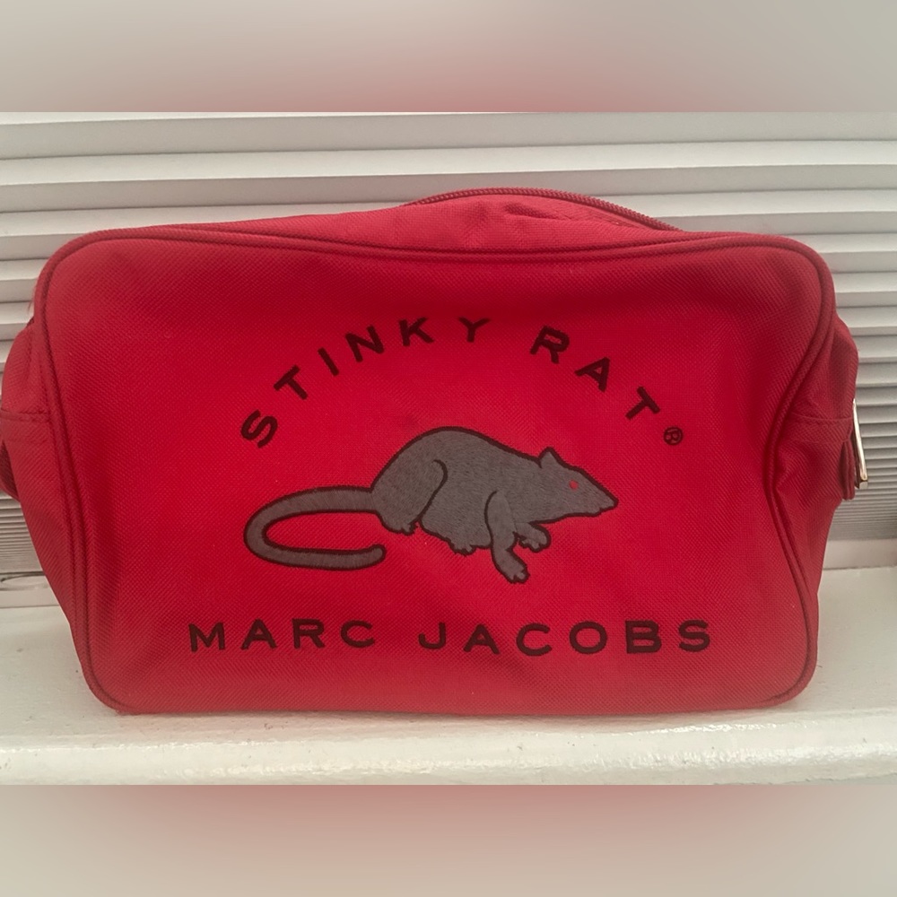 Stinky Rat By Marc Jacobs Canvas Travel Bag